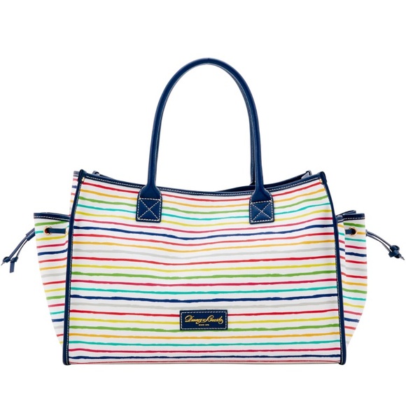 Dooney & Bourke Bags Dooney Bourke Watercolor Striped Tote Nwt